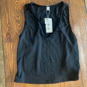 SHEIN Classic Black Tank Top